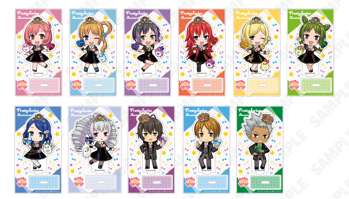 2108 Psp オープン アクリルスタンド 森園わかな プリティーシリーズ 10th Anniversary プロジェクト アトフェスonline Shop