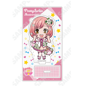 202202_PSP【オープン】アクリルスタンド_彩瀬なる プリティー10周年ver.