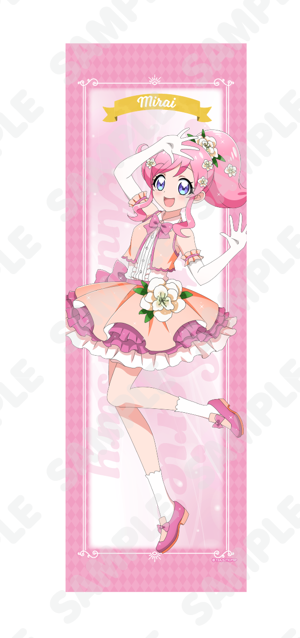 プリチャン プリティーシリーズ10周年メモリアル展 桃山みらい