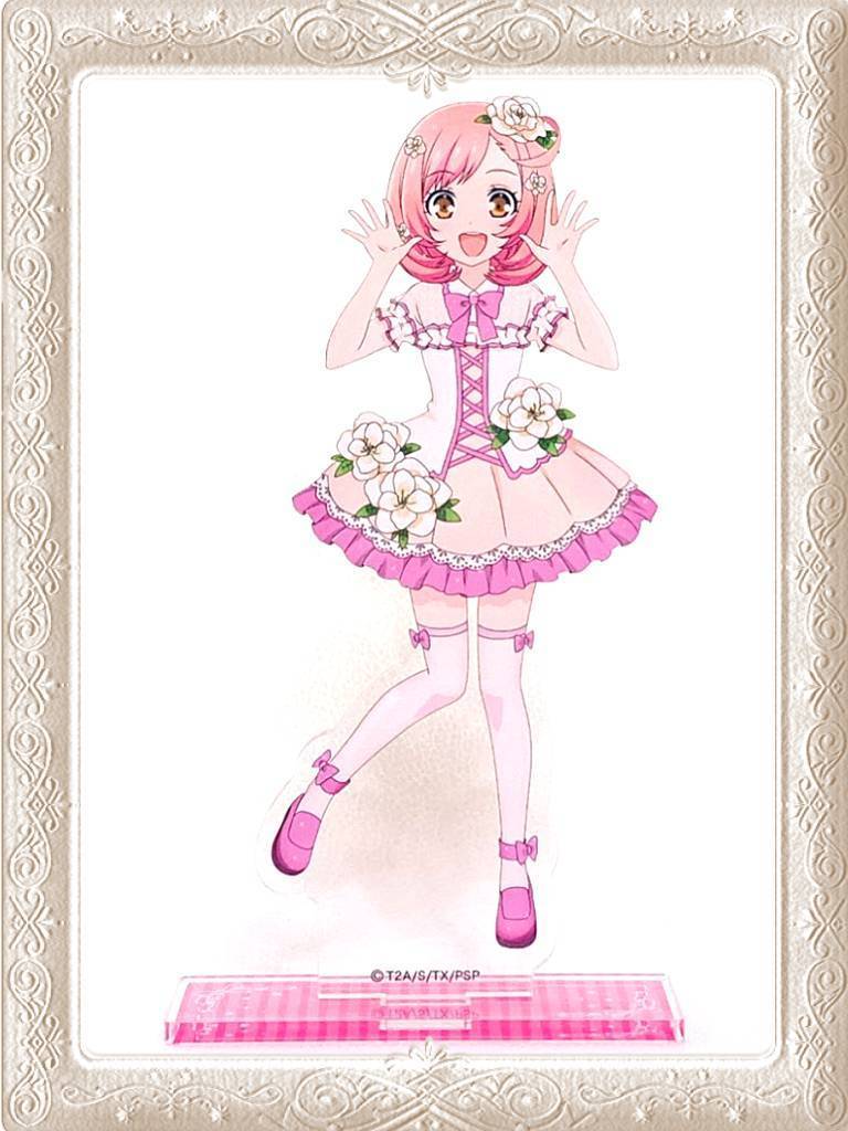 202202_PSP【オープン】アクリルスタンド_彩瀬なる 描き下ろしプリティー10周年ver.