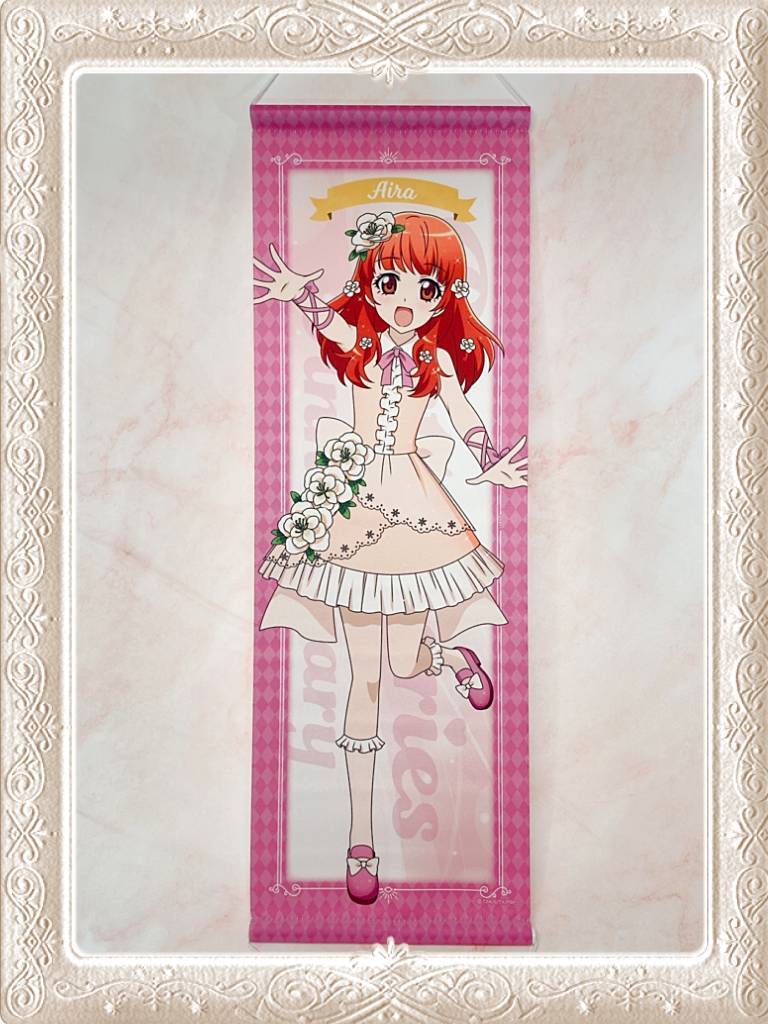 202202_PSP【オープン】ミニタペストリー_春音あいら プリティー10周年ver.