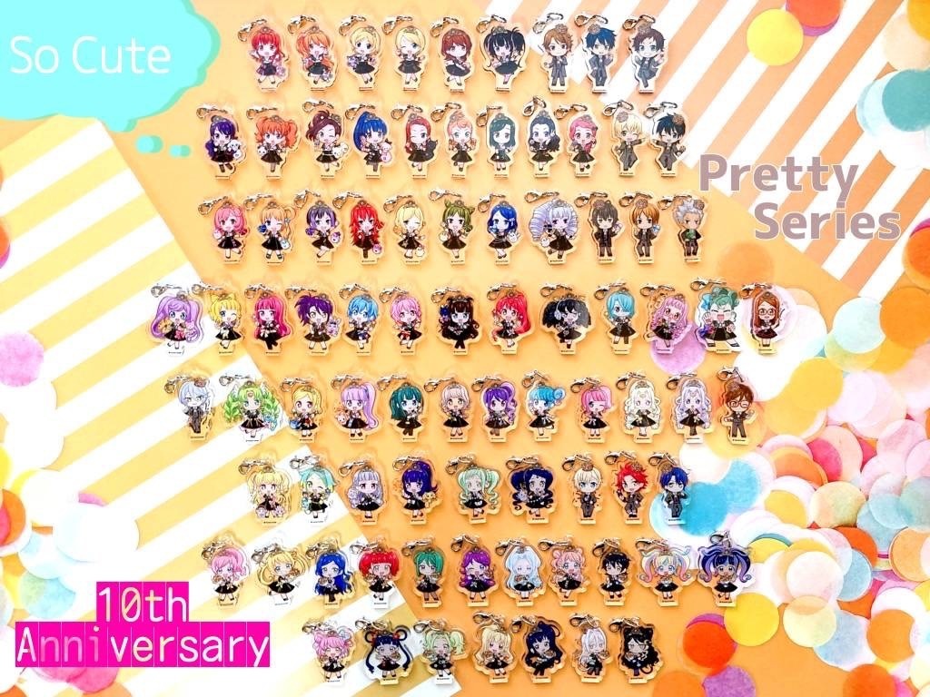 202202_PSP【オープン】アクリルチャームセット キラッとプリ☆チャンver.(18種コンプセット)