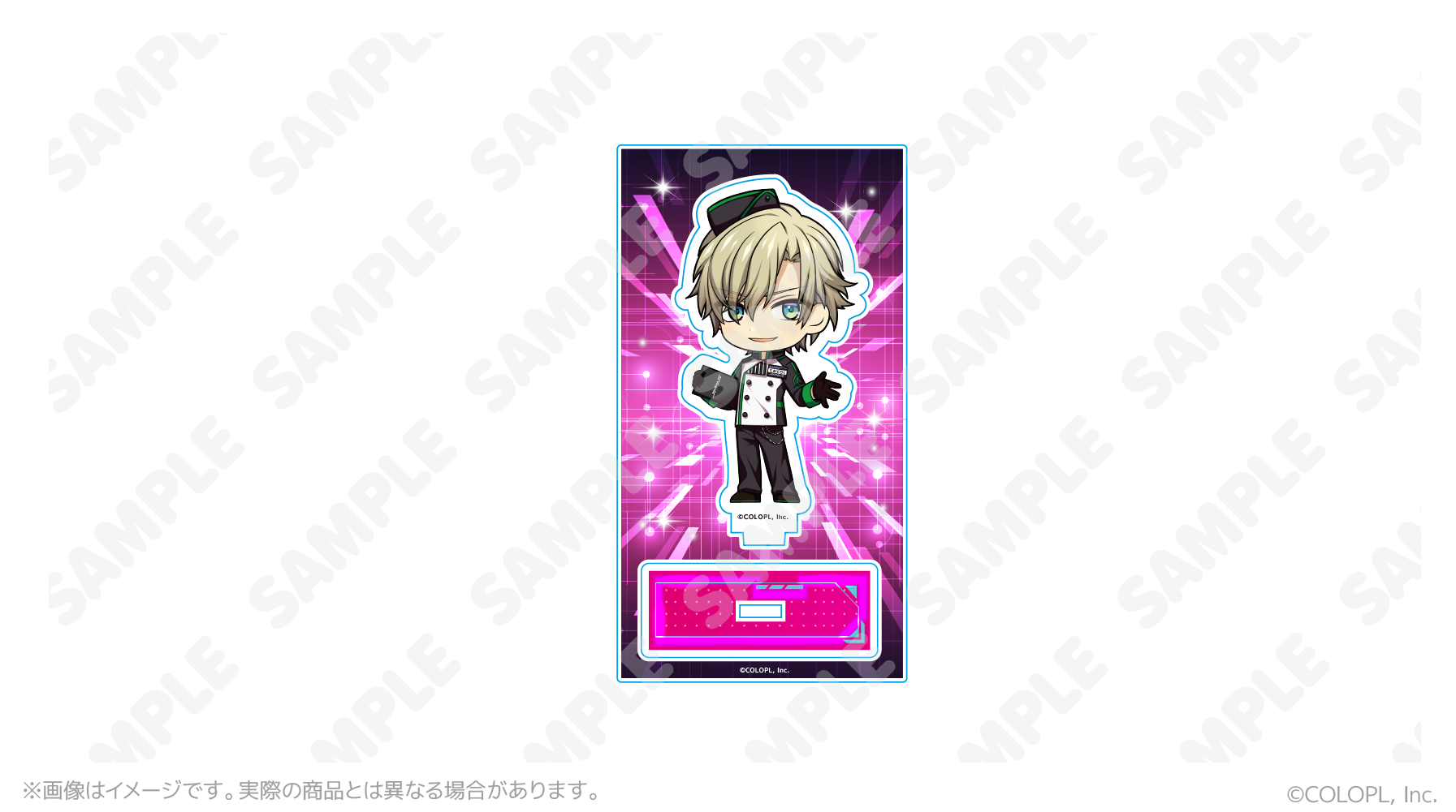 黒ウィズ ディートリヒ 元帥 アクリルスタンド 公式】クイズRPG