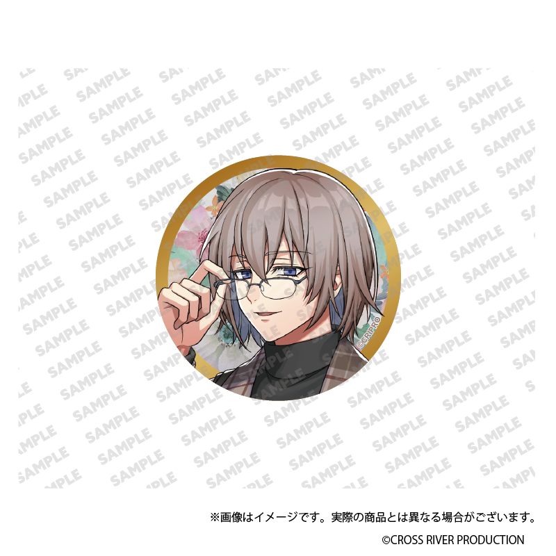 オープン】57mm缶バッジ_柊 尊 -フレグランス撮りおろしビジュアル