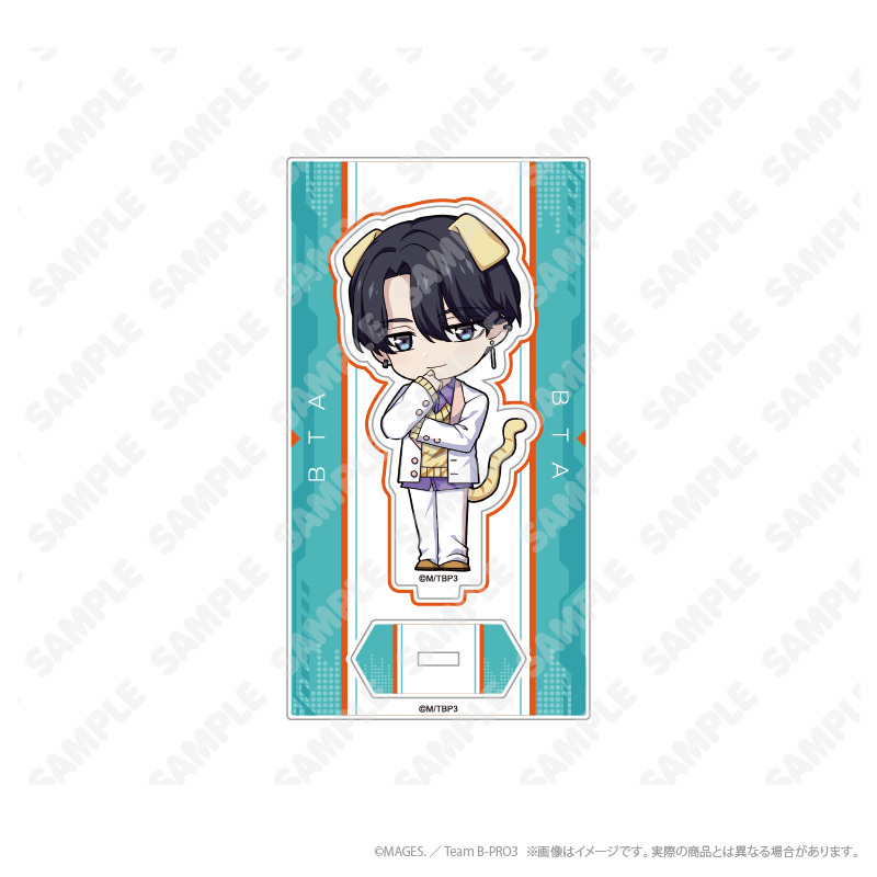 ミニキャラアクリルスタンドなんジャ_柏木文太
