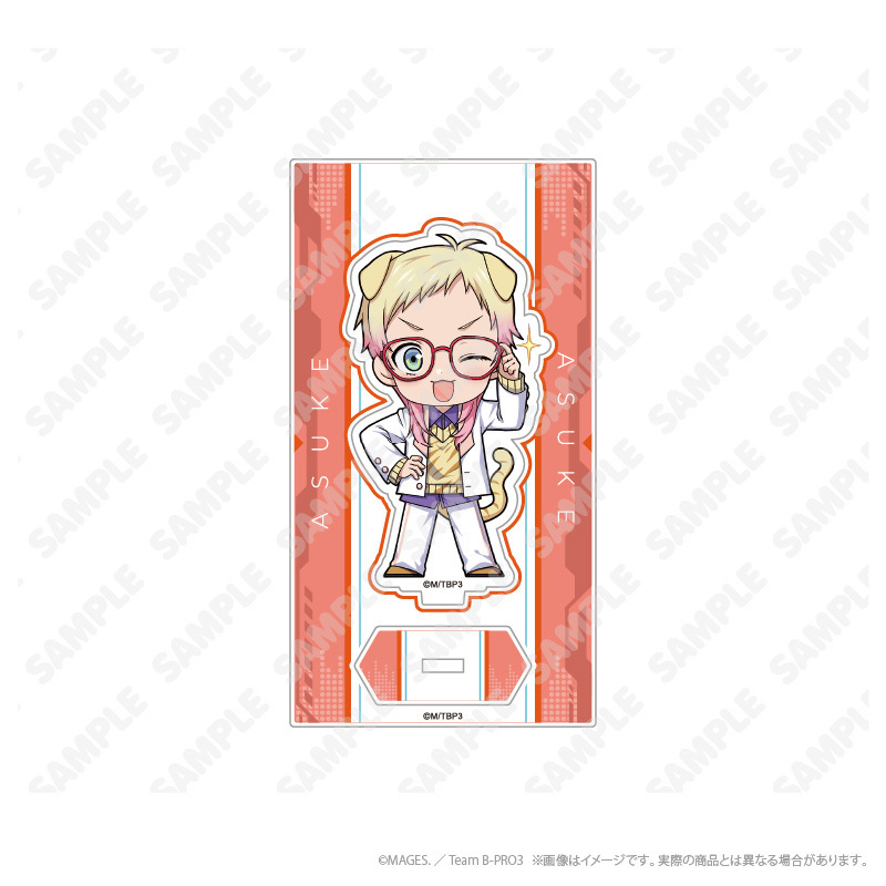 ミニキャラアクリルスタンドなんジャ_倉田永輔
