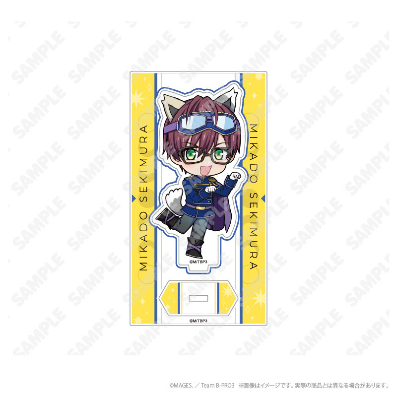 ミニキャラアクリルスタンドなんジャ_釈村帝人