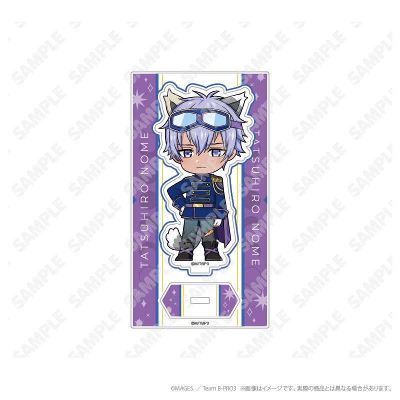 ミニキャラアクリルスタンドなんジャ_野目龍広