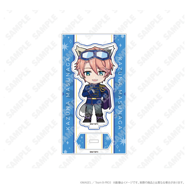 ミニキャラアクリルスタンドなんジャ_増長和南