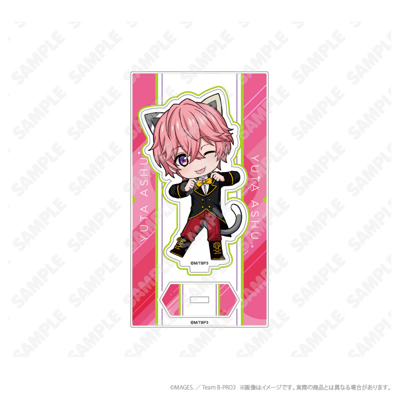 ミニキャラアクリルスタンドなんジャ_阿修悠太
