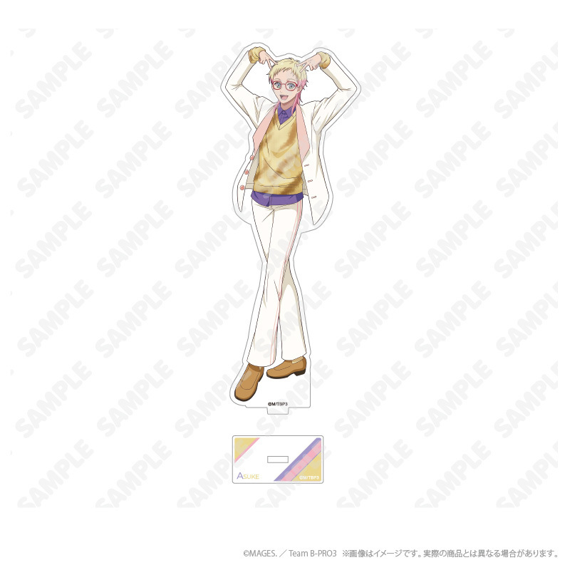 描き下ろしアクリルスタンド_倉田永輔