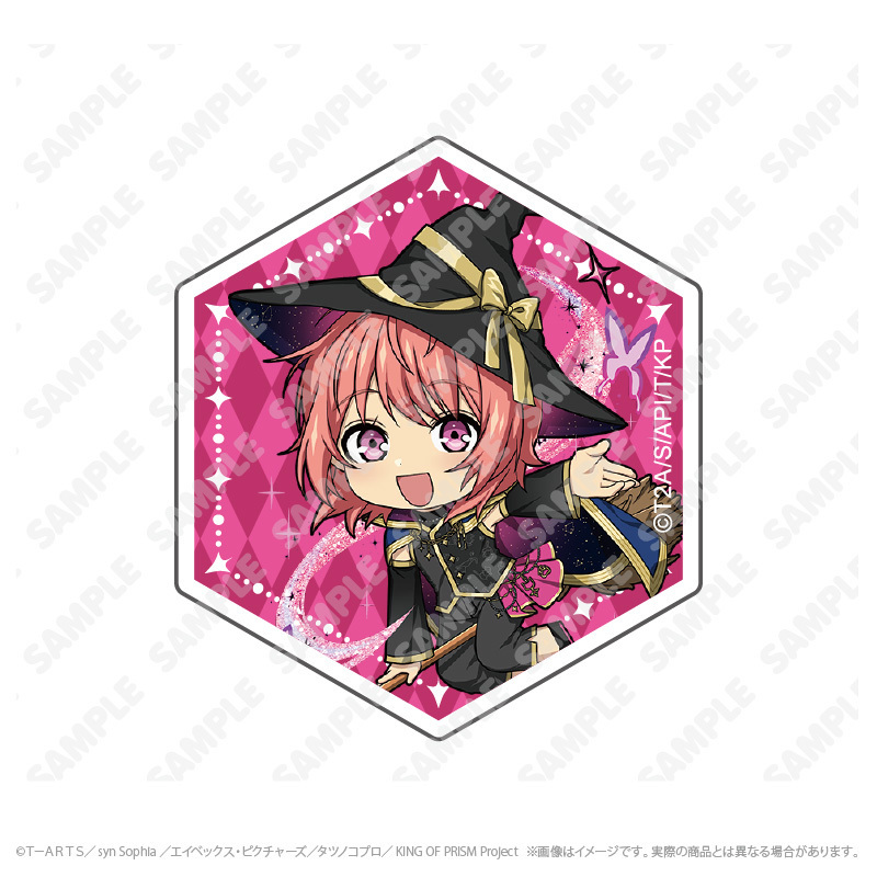 アクリルマグネット_西園寺レオ