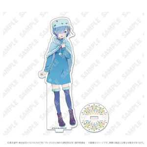 #️⃣Re:ゼロ#️⃣　A. レム 　飛行機　アクリルスタンド リゼロ」セクシー＆可愛いレムにドキッ♪ 大きめアクリル