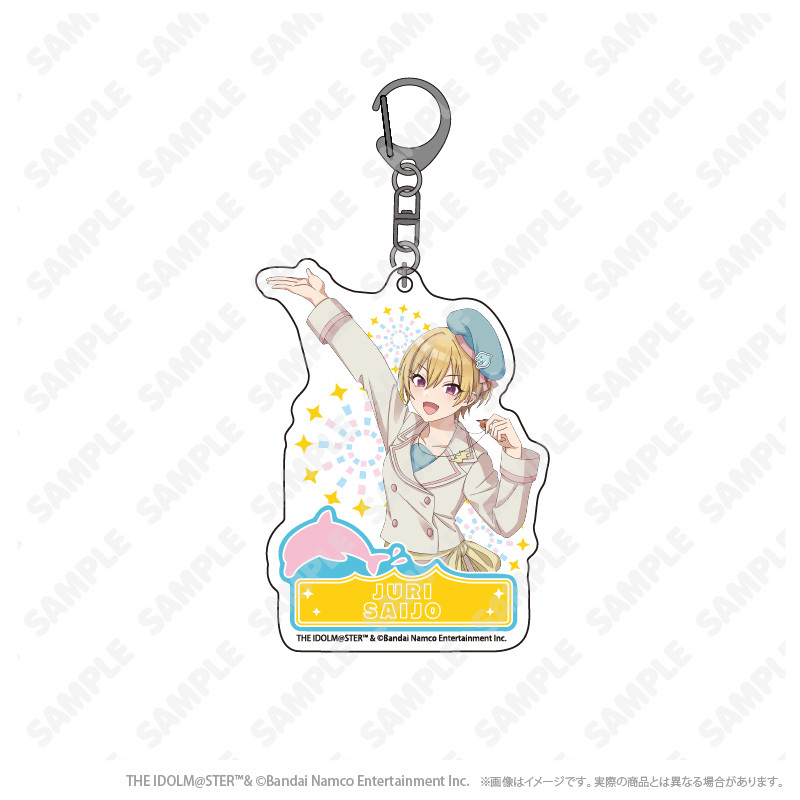 アクリルキーホルダー_西城樹里