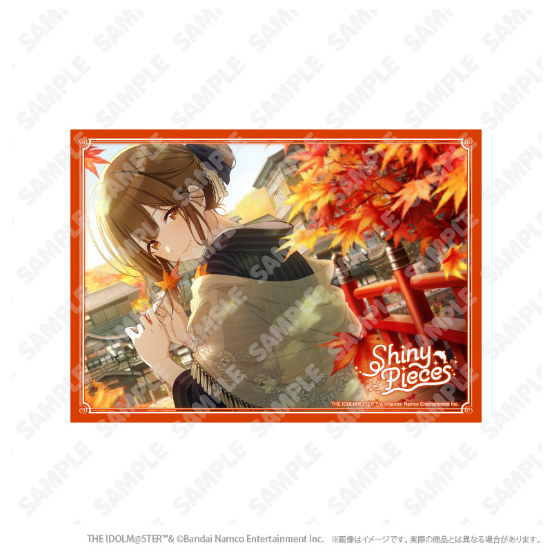 メタルプレート_桑山千雪