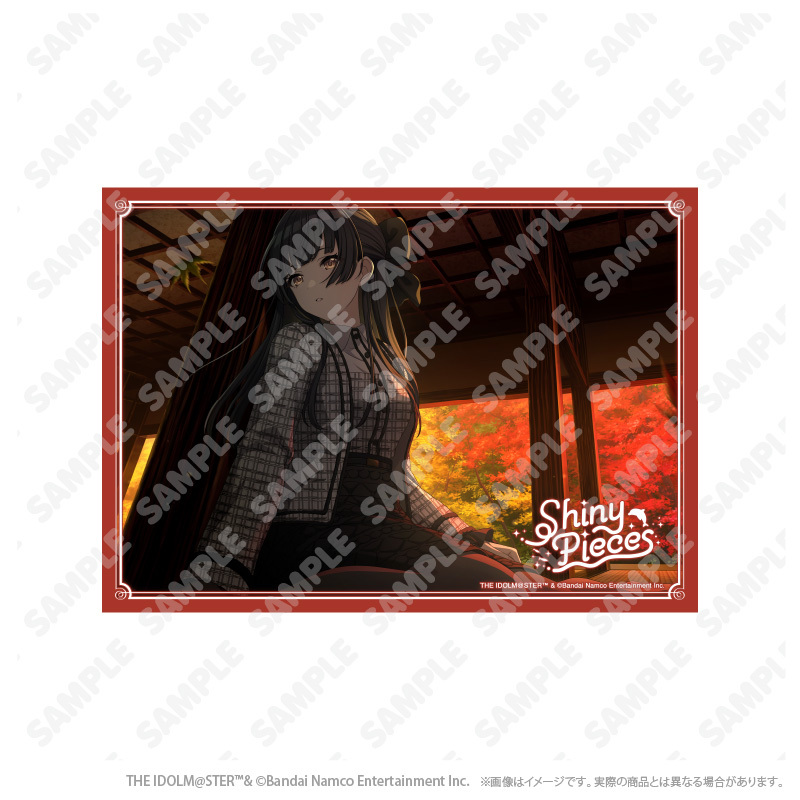 メタルプレート_黛 冬優子