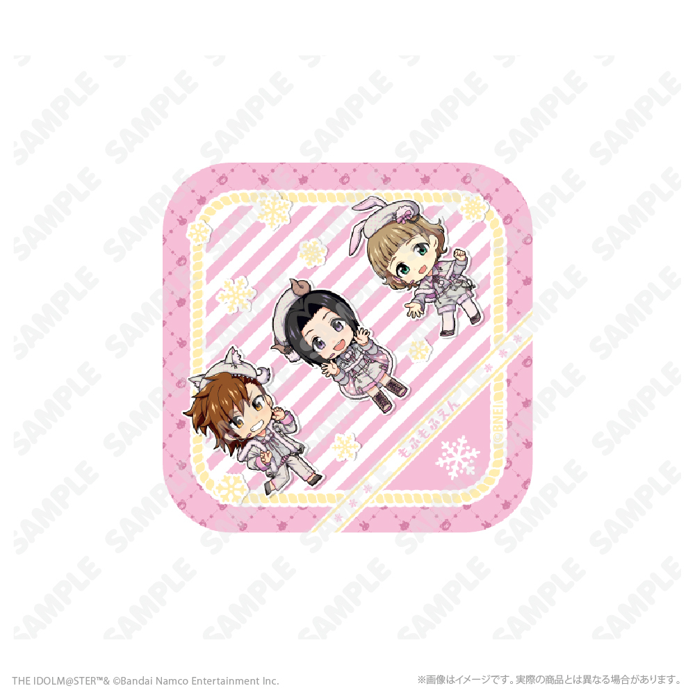 ハンドタオル_もふもふえん | アイドルマスター SideM | アトフェス