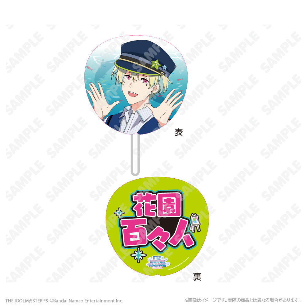 SideM　FAMくじ　花園百々人　A賞　プリントTシャツ SideM FAMくじ 花園百々人 Tシャツ