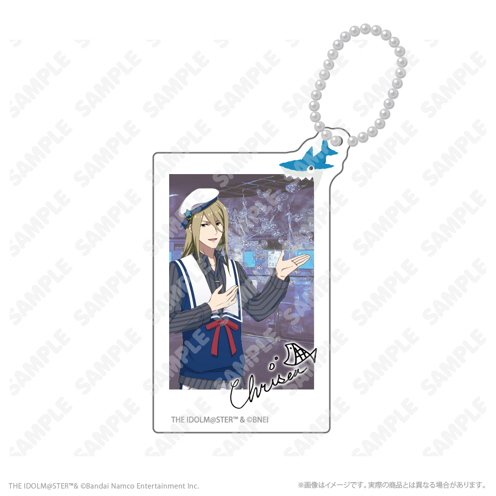 【SideM】古論クリス キーホルダー グッズセット フォト風キーホルダー_古論クリス | アイドルマスター SideM