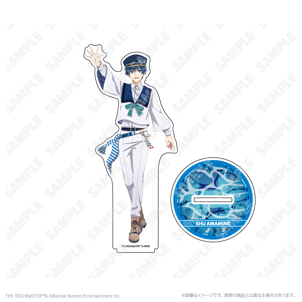 アイドルマスター SideM 缶バッジ 天峰 秀 Illustration by めばち