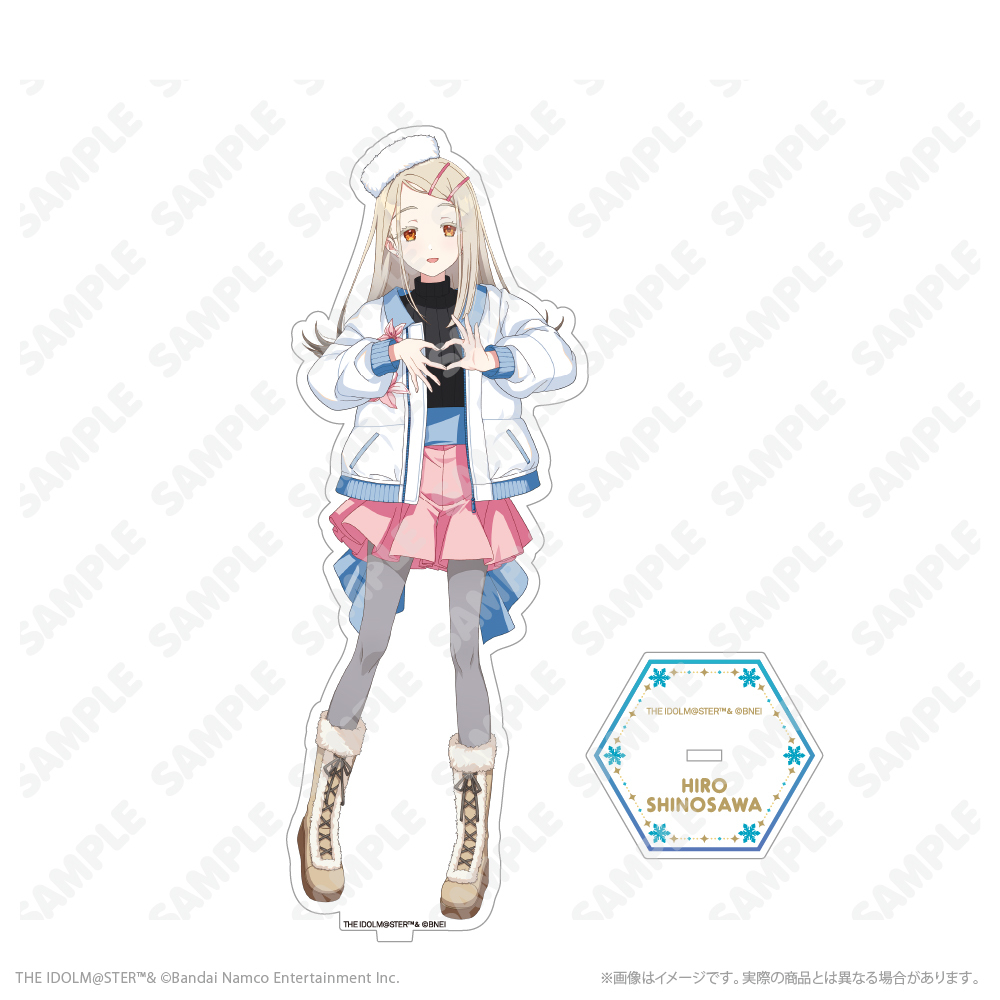 BIG描き下ろしアクリルスタンド_篠澤 広 | 学園アイドルマスター