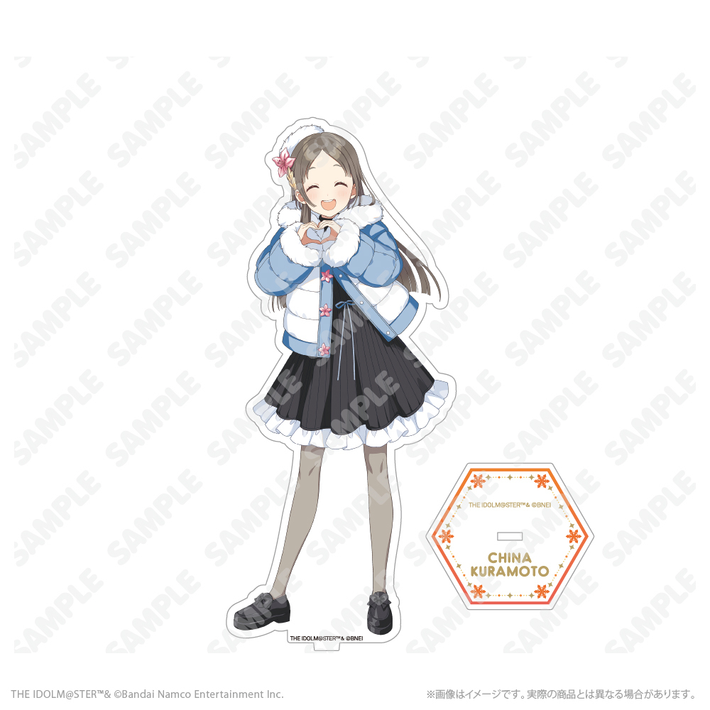 BIG描き下ろしアクリルスタンド_倉本千奈 | 学園アイドルマスター