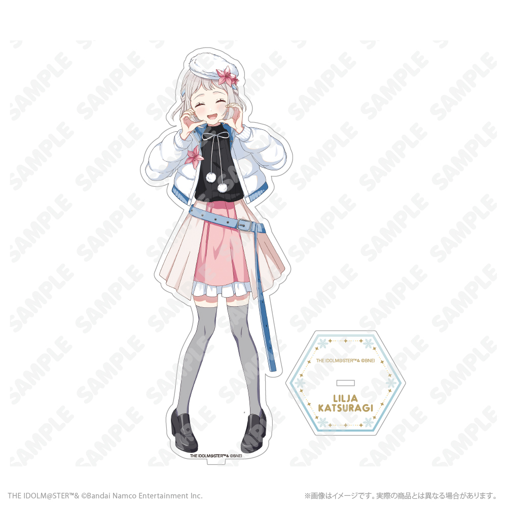 BIG描き下ろしアクリルスタンド_葛城リーリヤ | 学園アイドルマスター