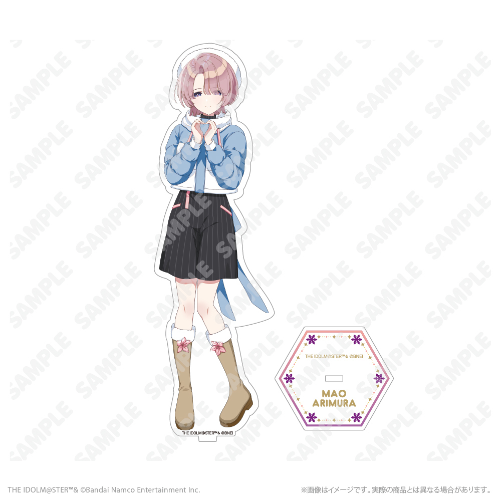 BIG描き下ろしアクリルスタンド_有村麻央 | 学園アイドルマスター