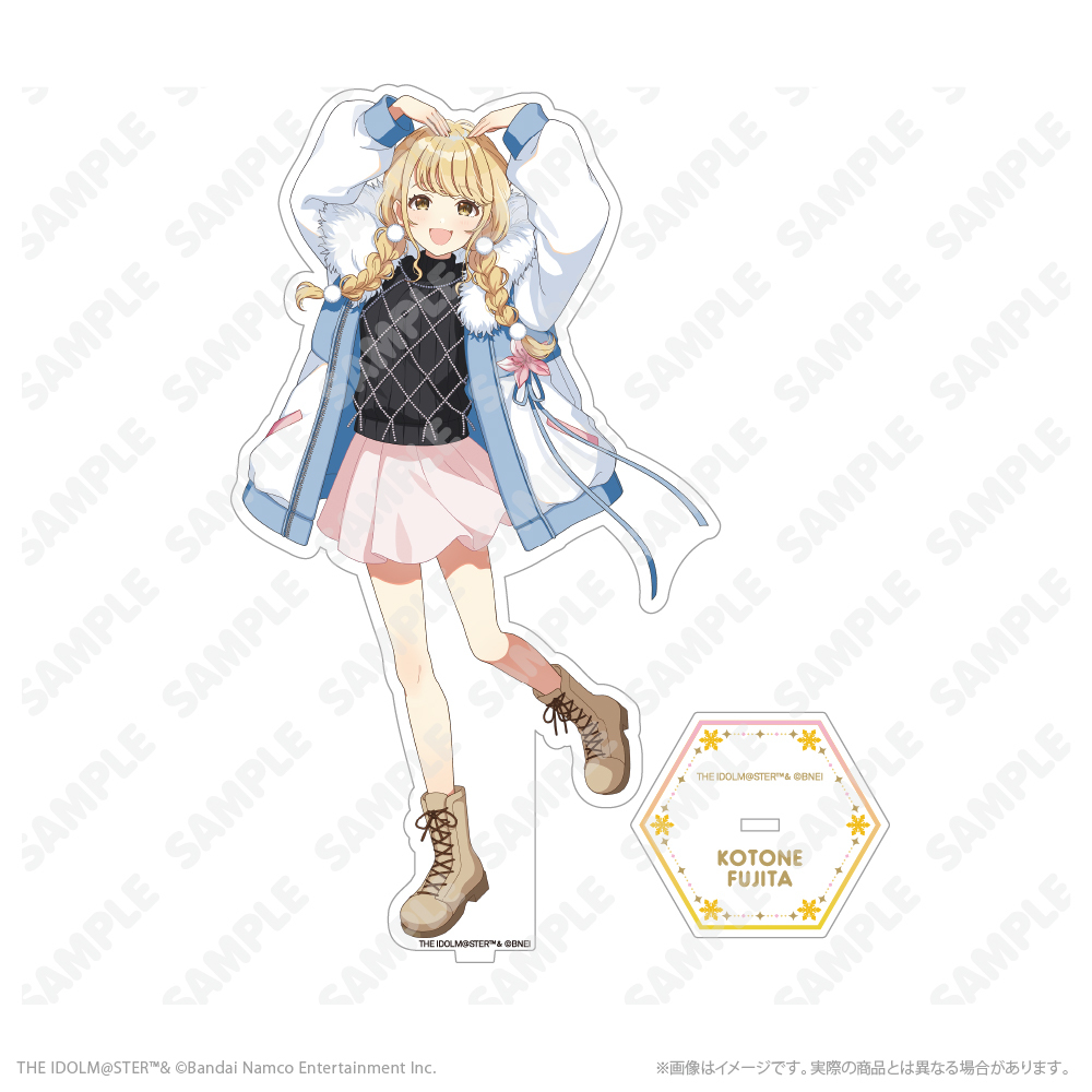 BIG描き下ろしアクリルスタンド_藤田ことね | 学園アイドルマスター