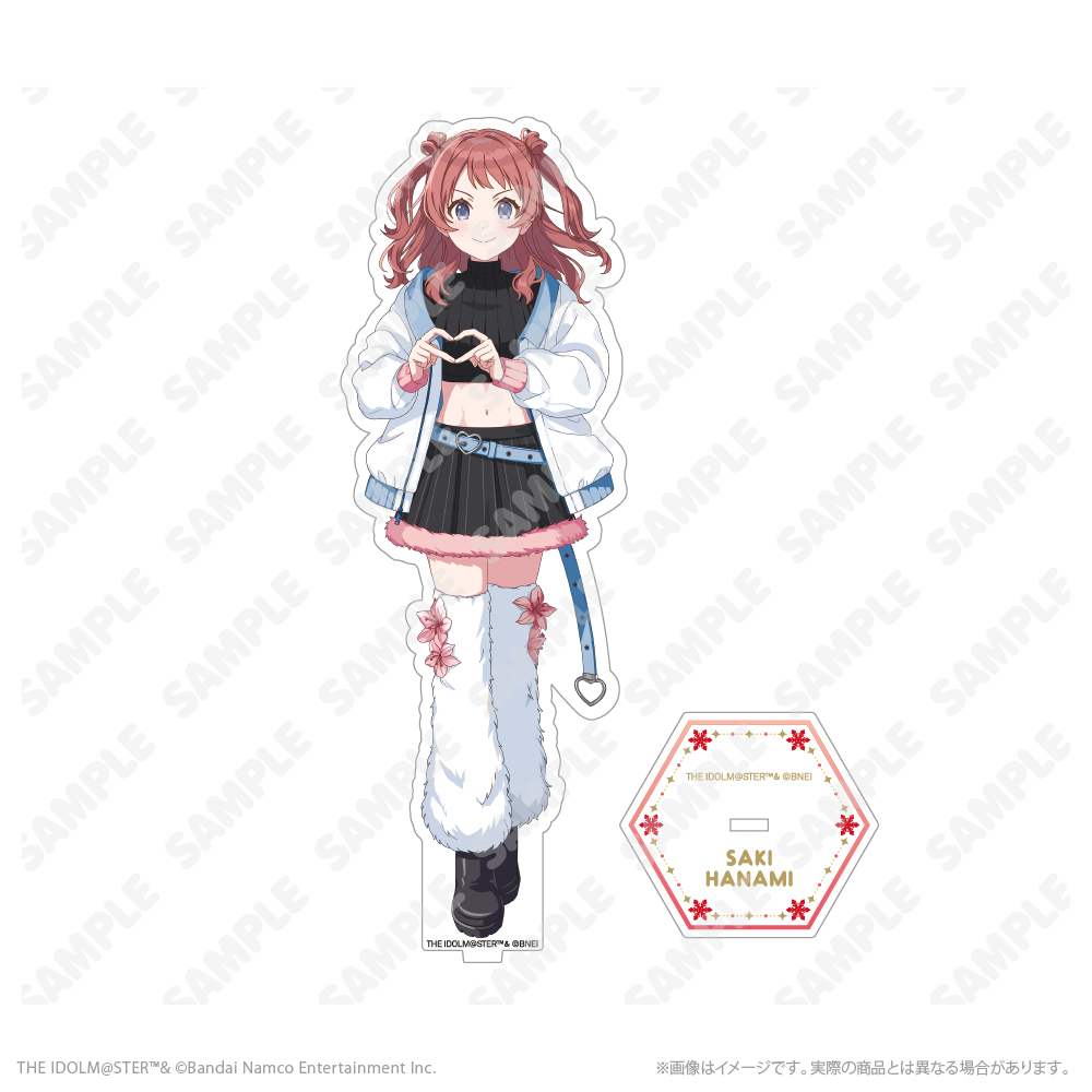 BIG描き下ろしアクリルスタンド_花海咲季 | 学園アイドルマスター
