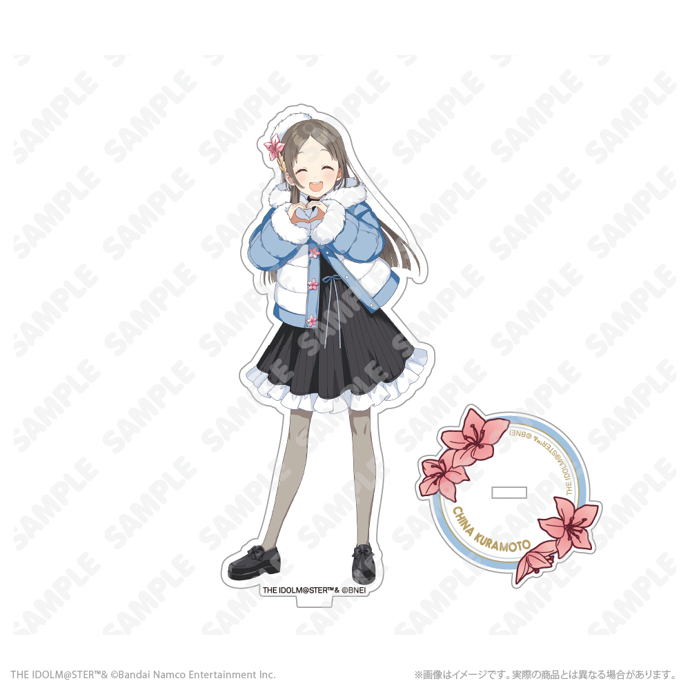 DMMスクラッチ B賞 倉本千奈 アクリルスタンド(おまけ付き) 学園アイドルマスター】アクリルスタンド倉本千奈 – karel-shop