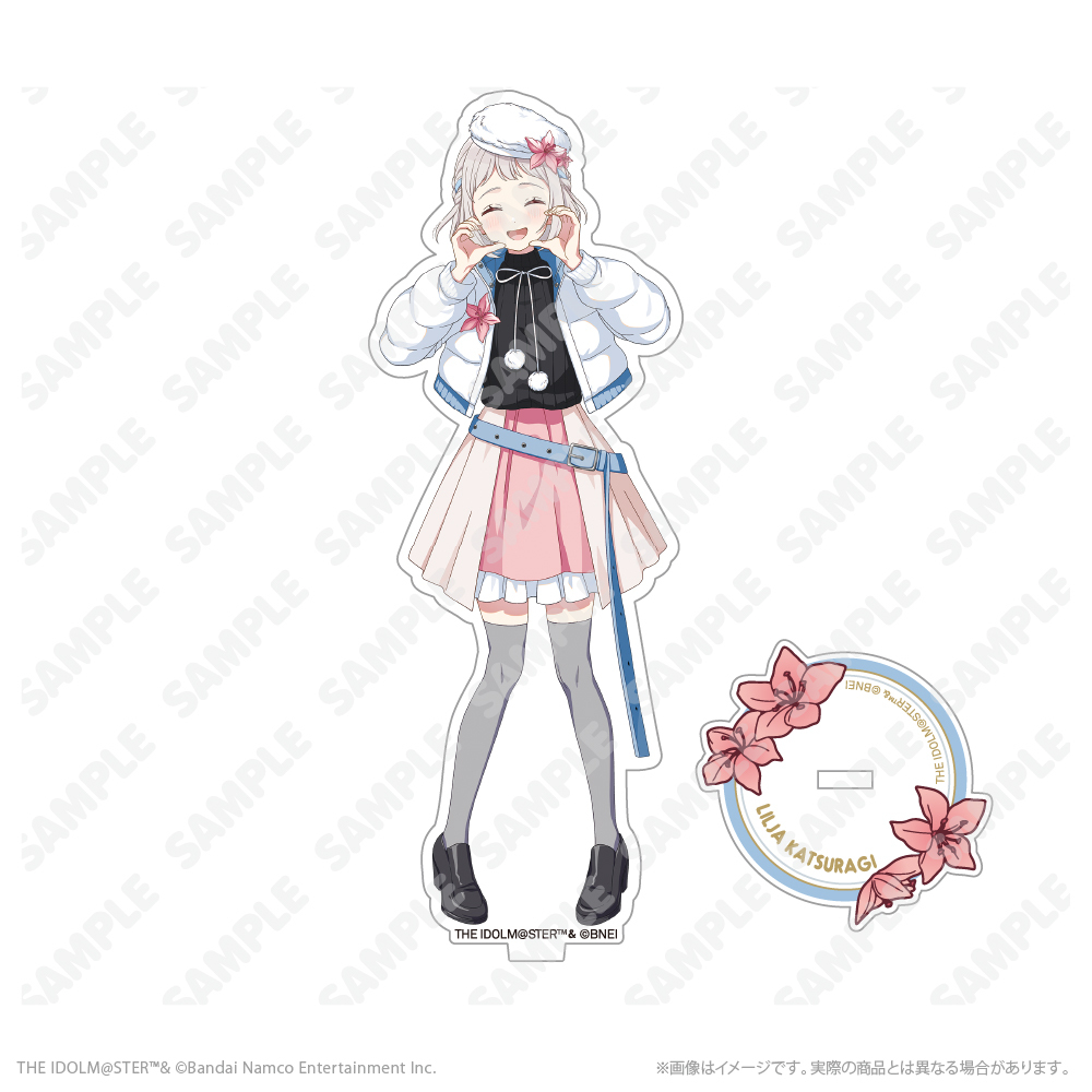描き下ろしアクリルスタンド_葛城リーリヤ | 学園アイドルマスター