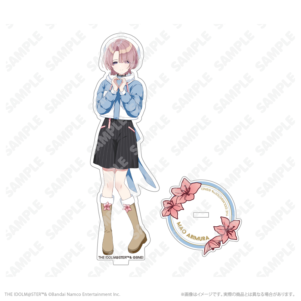 描き下ろしアクリルスタンド_有村麻央 | 学園アイドルマスター