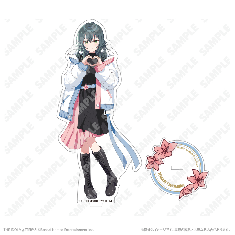 描き下ろしアクリルスタンド_月村手毬 | 学園アイドルマスター
