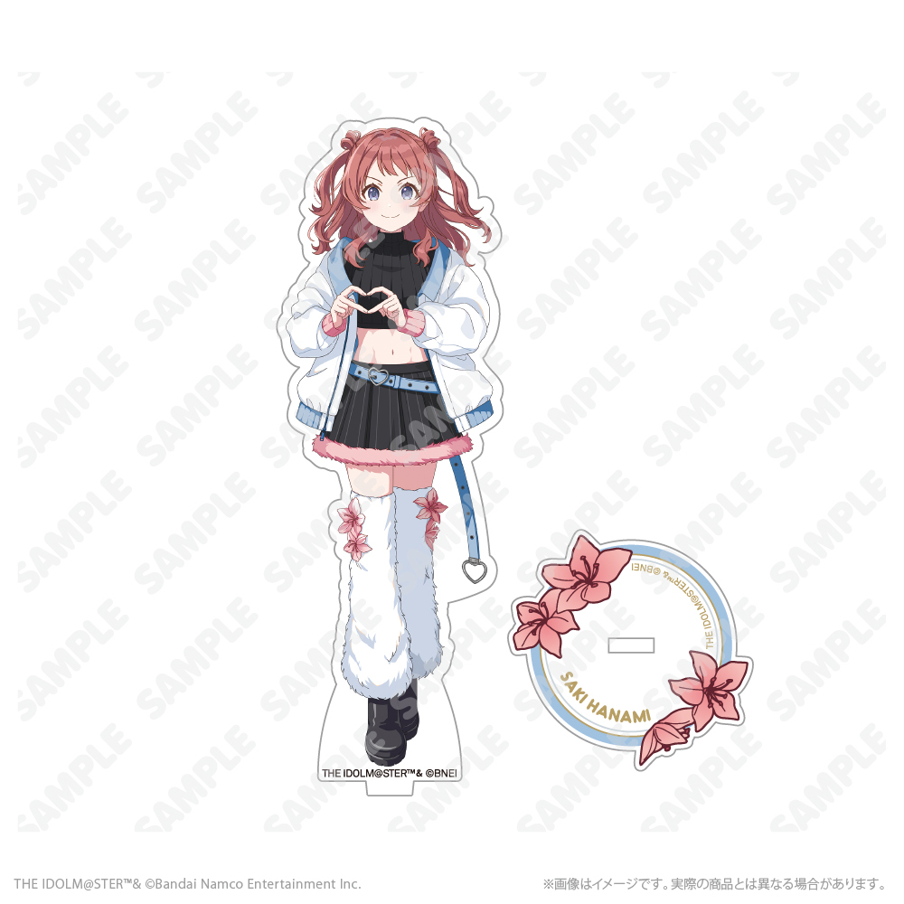 描き下ろしアクリルスタンド_花海咲季 | 学園アイドルマスター