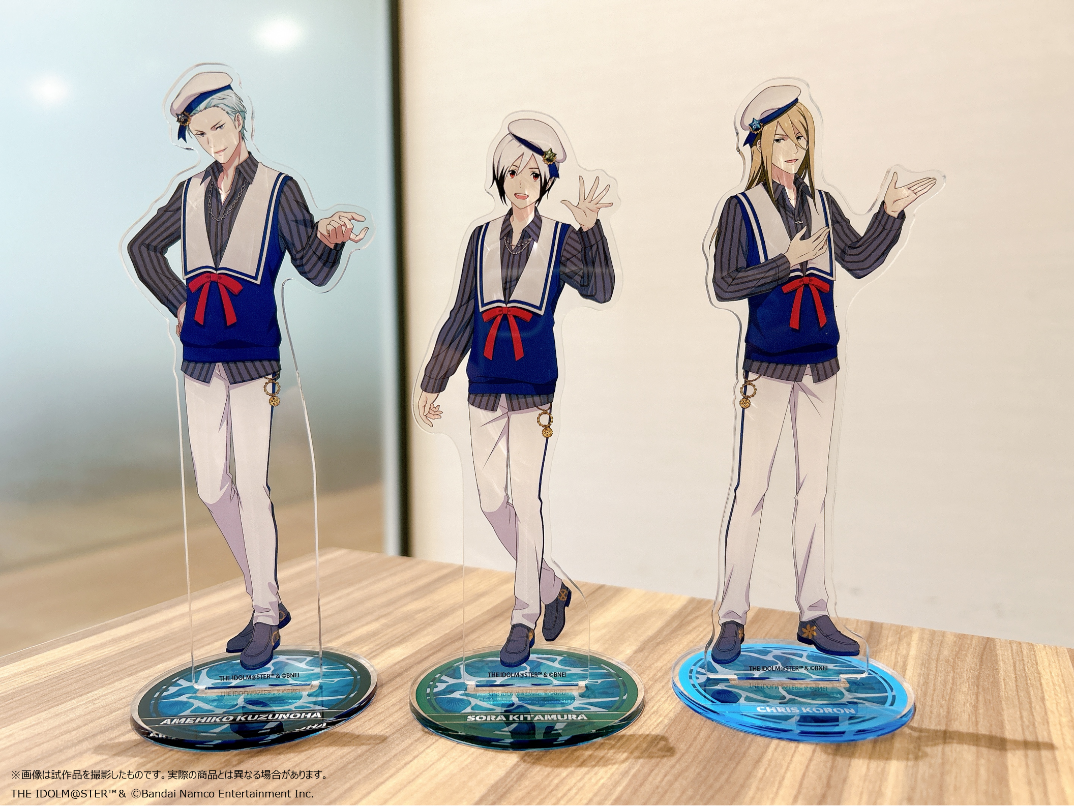 &team andteam K ケイ うちわ アクリルスタンド パウプリ 五月雨