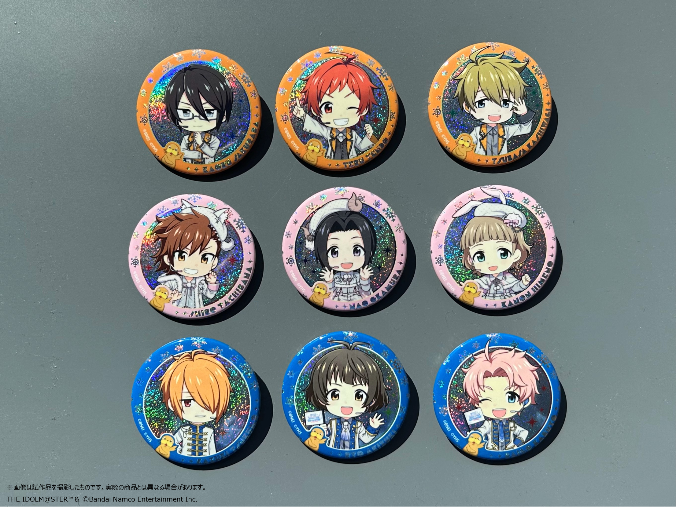GIRAGIRA☆缶バッジ【A】 | アイドルマスター SideM | アトフェス