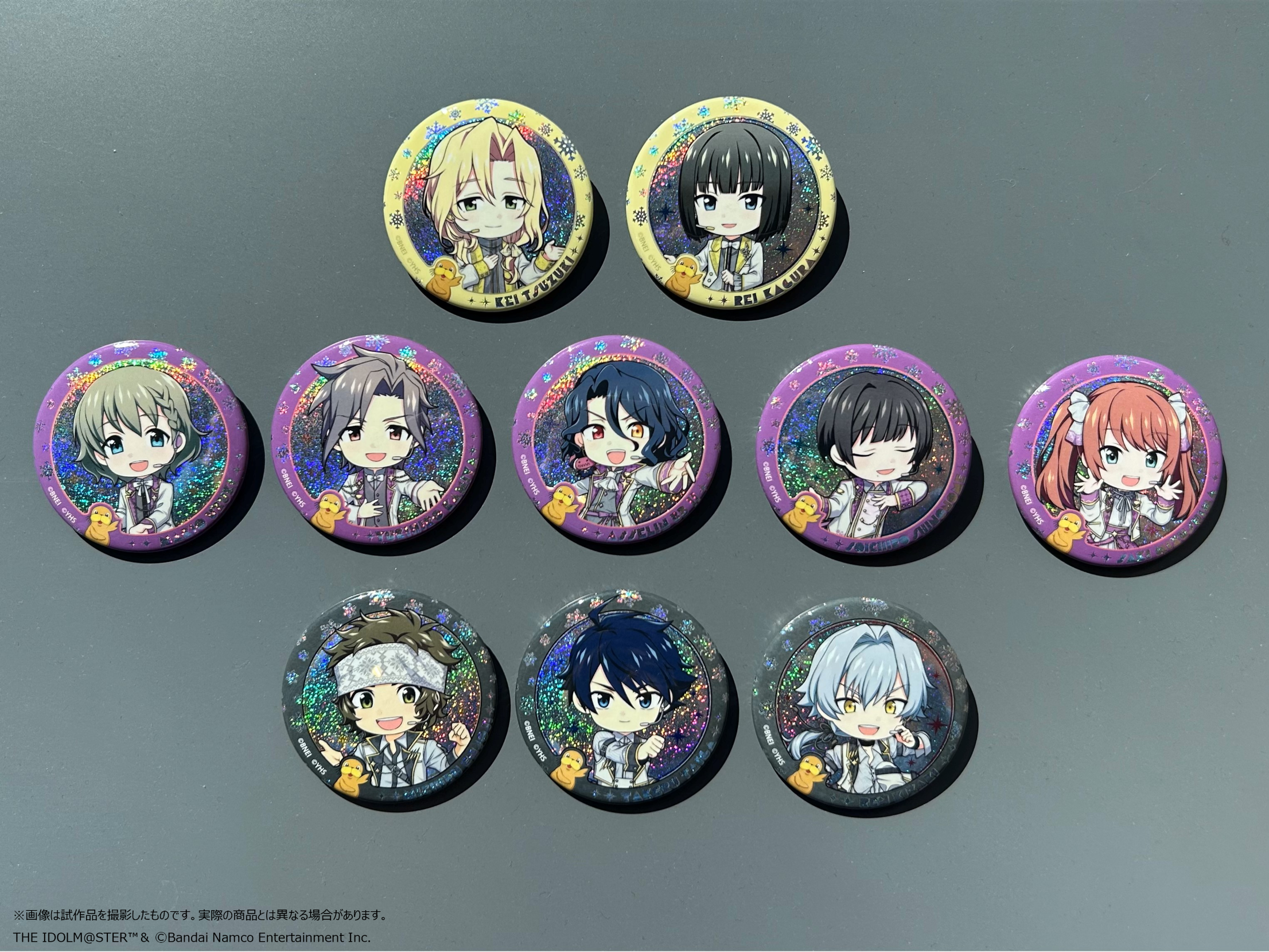 GIRAGIRA☆缶バッジ【B】 | アイドルマスター SideM | アトフェス