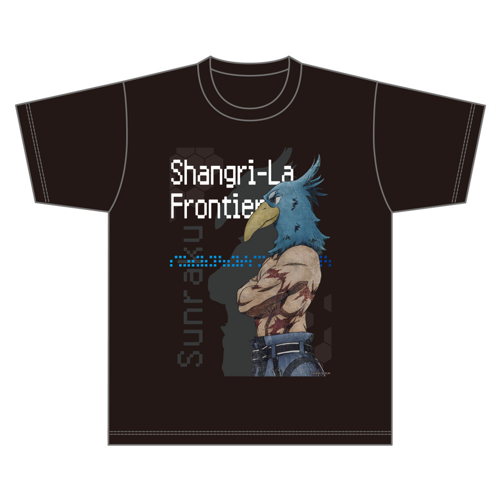 TVアニメ『シャングリラ・フロンティア』 Tシャツ サンラク | TVアニメ