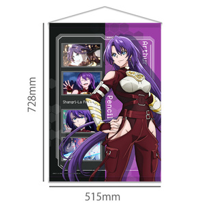 シャングリラフロンティア　アーサー　ペンシルゴン　SR★★ サイン入り シャングリラ・フロンティア_描き下ろしラバーマット アーサー