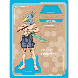TVアニメ『シャングリラ・フロンティア』 木製キャラスタンド サンラク