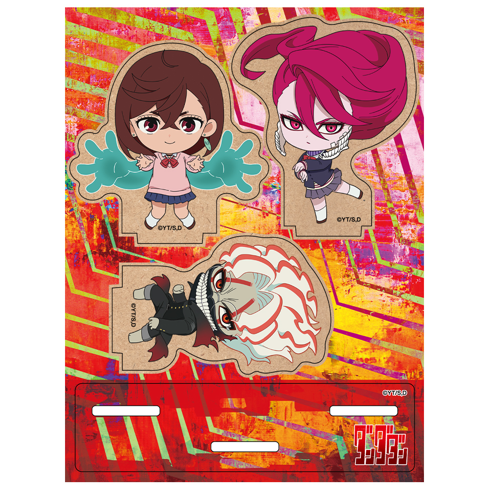 TVアニメ『ダンダダン』 木製キャラスタンドC