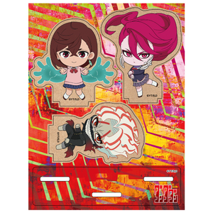 TVアニメ『ダンダダン』 木製キャラスタンドC
