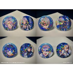 ホログラム缶バッジ_コンプリートセット