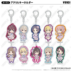 アクリルキーホルダー_神谷奈緒