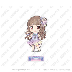 アイドルマスター シンデレラガールズ BIGアクリル置時計 櫻井桃華 アイドルマスター シンデレラガールズ BIGアクリル置時計 櫻井