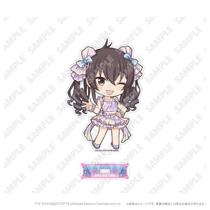 ミニキャラBIGアクリルスタンド_的場梨沙