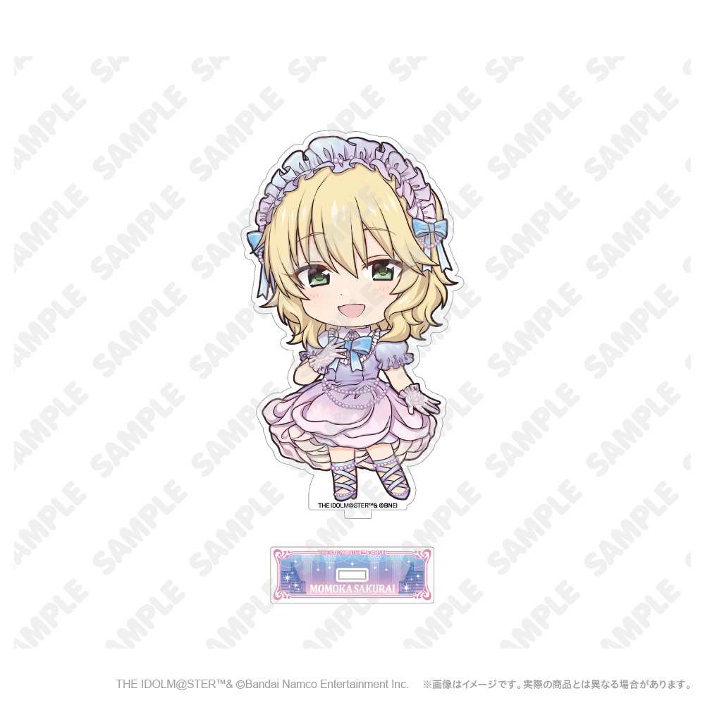 ミニキャラBIGアクリルスタンド_櫻井桃華