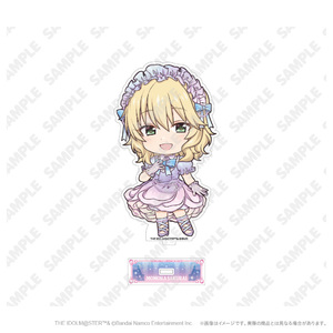 ミニキャラBIGアクリルスタンド_櫻井桃華