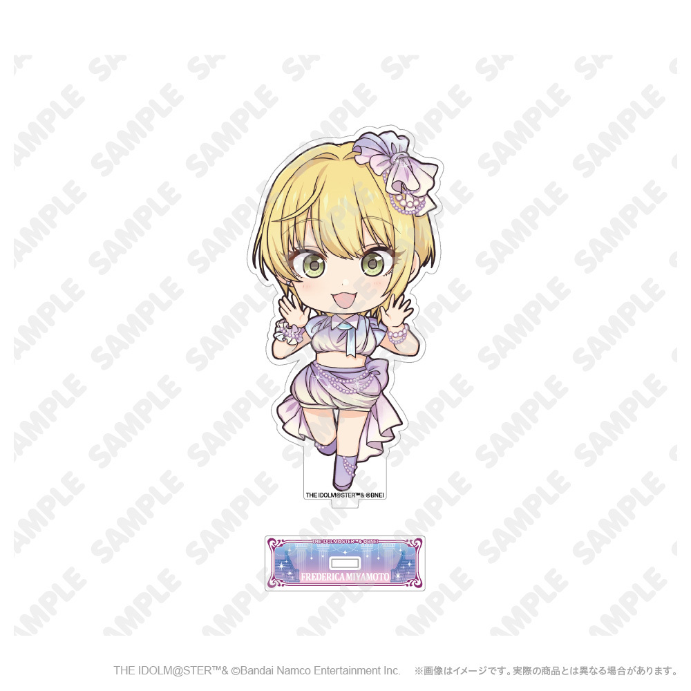 ミニキャラBIGアクリルスタンド_宮本フレデリカ